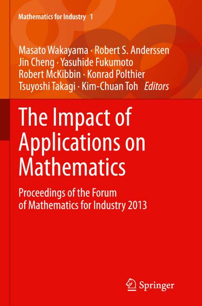 The Impact of Applications on Mathematics