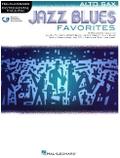 Instrumental Play-Along Jazz Blues Favorites, Alto Saxophone