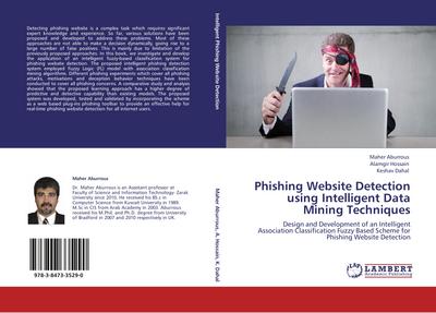 Phishing Website Detection using Intelligent Data Mining Techniques