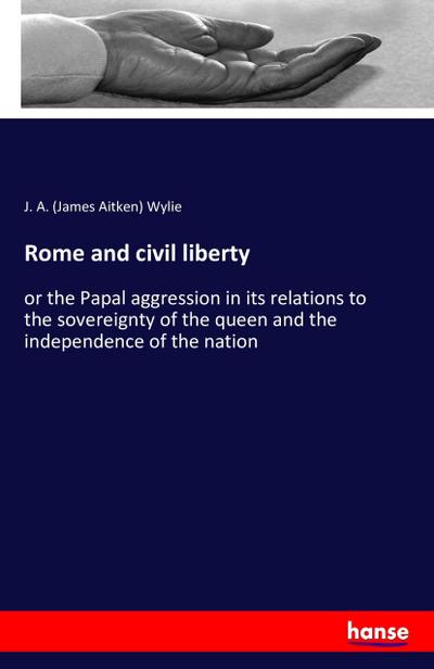 Rome and civil liberty