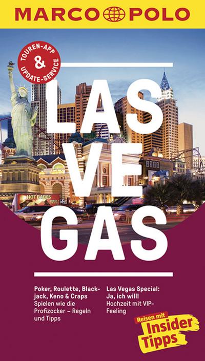 MARCO POLO Reiseführer Las Vegas: Reisen mit Insider-Tipps. Inklusive kostenloser Touren-App & Events&News