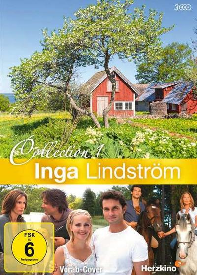 Inga Lindström Collection 1 DVD-Box