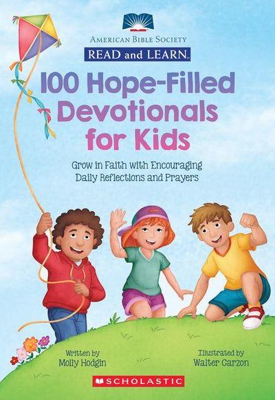 Read and Learn: 100 Hope-Filled Devotionals for Kids