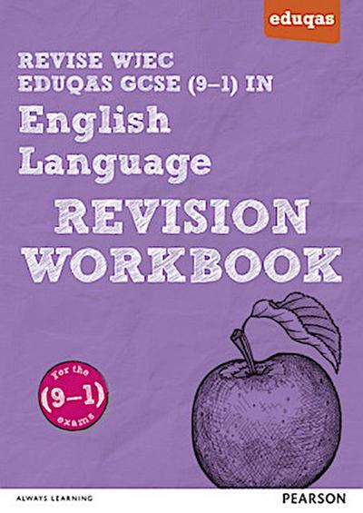 Pearson REVISE WJEC Eduqas GCSE English Language Revision Workbook - for 2026, 2027 exams