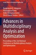 Advances in Multidisciplinary Analysis and Optimiz