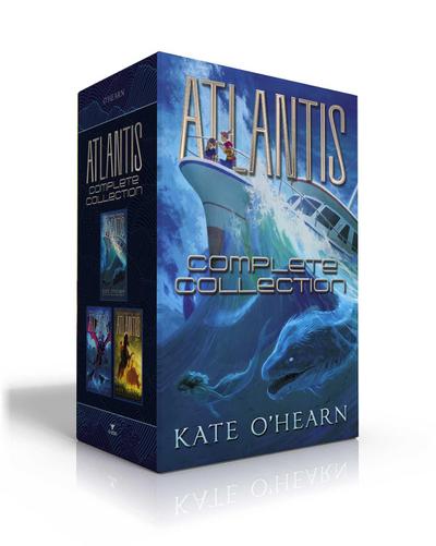Atlantis Complete Collection (Boxed Set): Escape from Atlantis; Return to Atlantis; Secrets of Atlantis