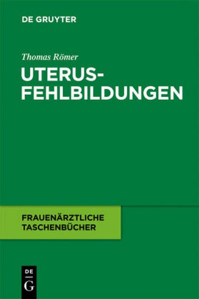 Uterusfehlbildungen