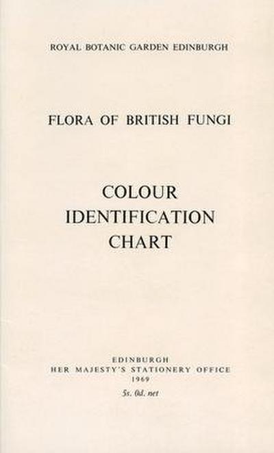 Flora of British Fungi: Colour Identification Chart