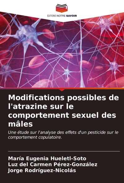 Modifications possibles de l’atrazine sur le comportement sexuel des mâles