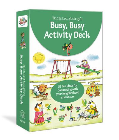 Richard Scarry’s Busy, Busy Activity Deck