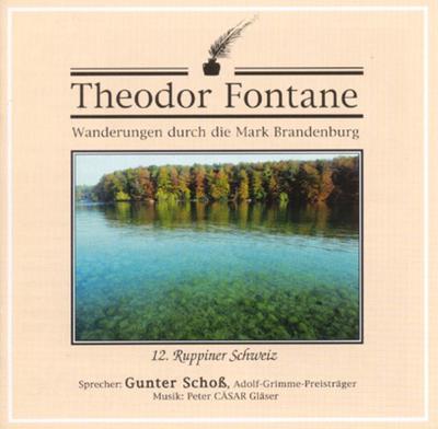 Wanderungen durch die Mark Brandenburg, Audio-CDs Ruppiner Schweiz, 1 Audio-CD