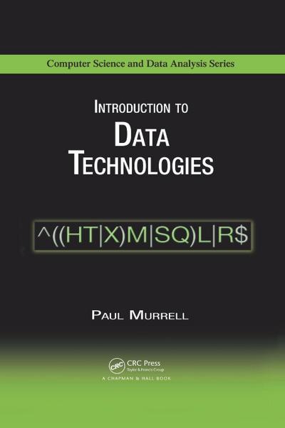 Introduction to Data Technologies