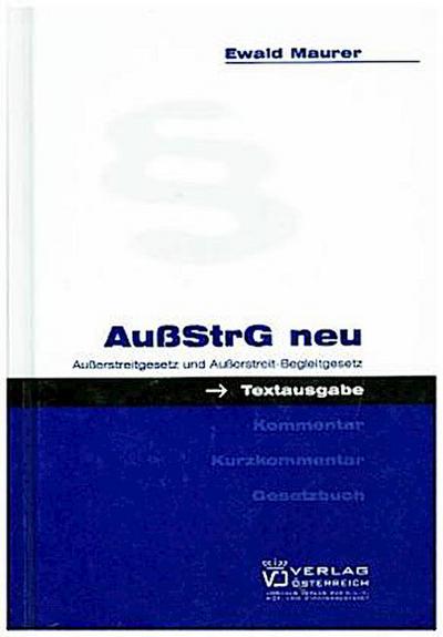AussStrG neu