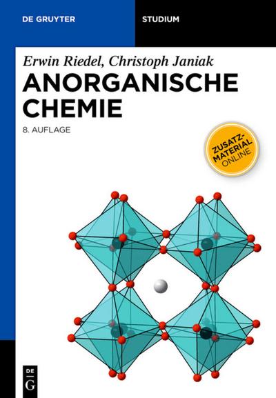 Anorganische Chemie (De Gruyter Studium)