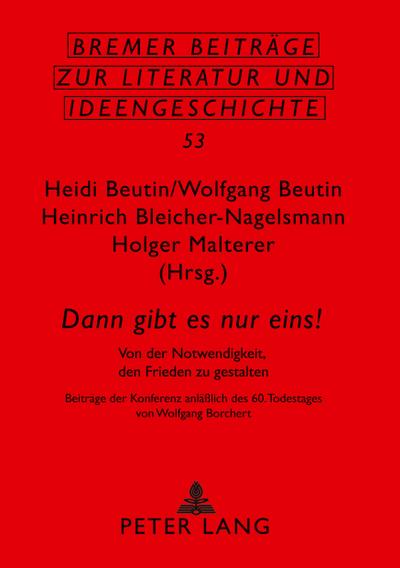 «Dann gibt es nur eins!»