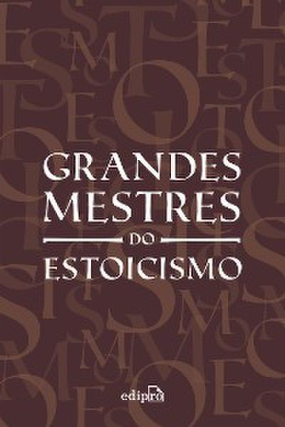 Box Grandes Mestres do Estoicismo