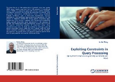 Exploiting Constraints in Query Processing