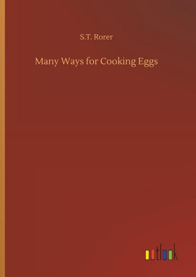 Many Ways for Cooking Eggs