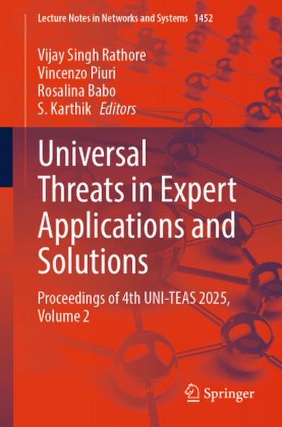 Universal Threats in Expert Applications and Solutions