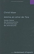 Jeremia als Lehrer der Tora