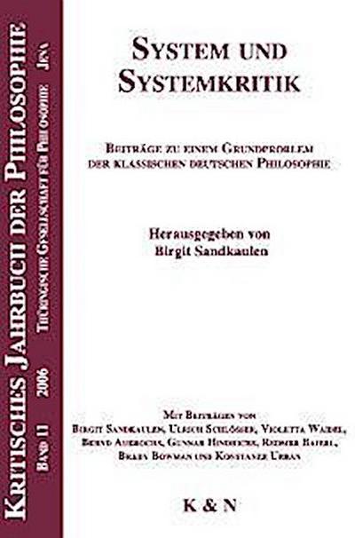System und Systemkritik