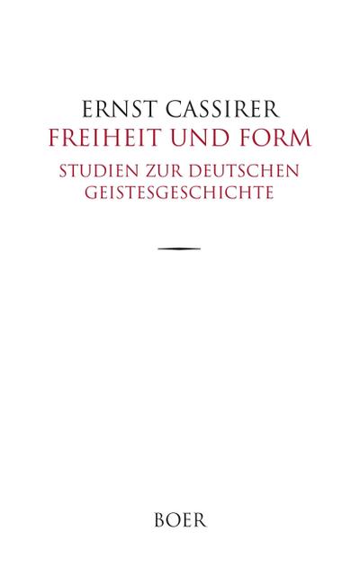 Freiheit und Form