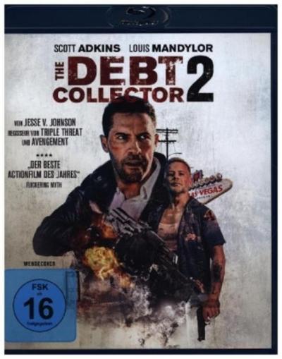 Debt Collector 2, 1 Blu-ray