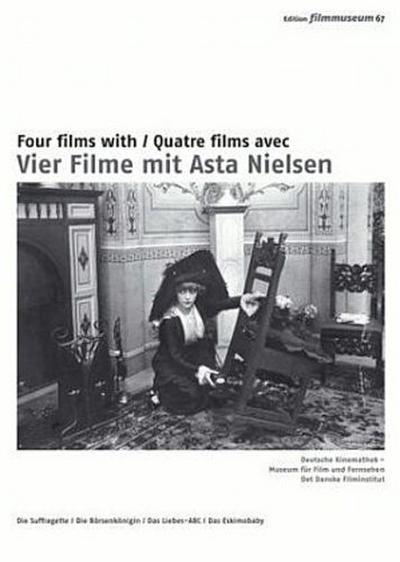 Vier Filme mit Asta Nielsen, 2 DVDs
