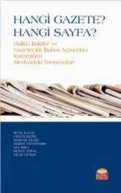 Hangi Gazete Hangi Sayfa