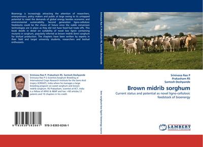 Brown midrib sorghum