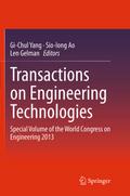 Transactions on Engineering Technologies