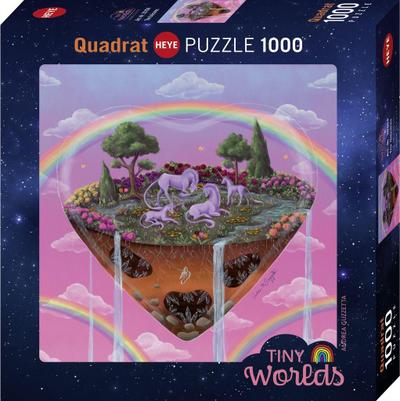 THE UNICORNS, HEYE Puzzle von David Penfound