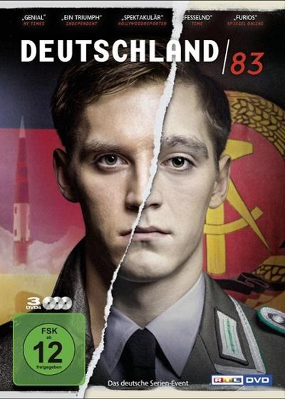 Deutschland 83 [3 DVDs]