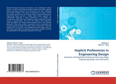 Implicit Preferences in Engineering Design