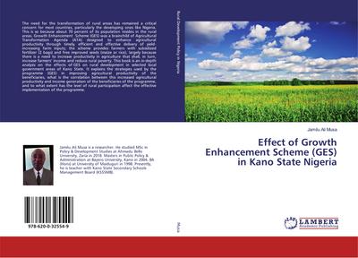 Effect of Growth Enhancement Scheme (GES) in Kano State Nigeria