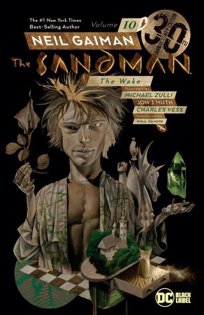 Sandman Vol. 10: The Wake. 30th Anniversary Edition