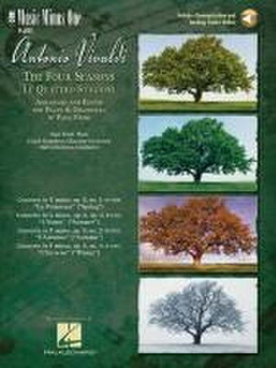 Vivaldi, A: Vivaldi: The Four Seasons for Flute Book/Online