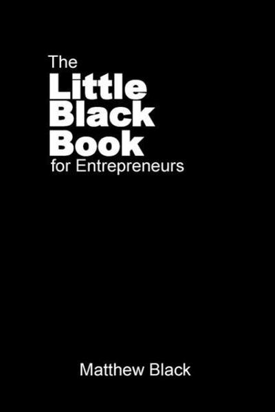 The Little Black Book for Entrepreneurs