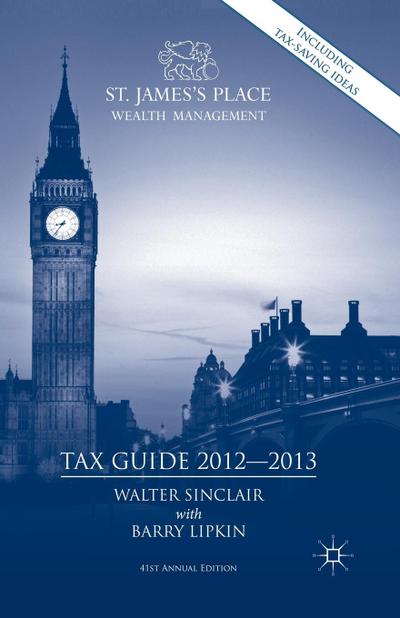 St. James’s Place Tax Guide 2012-2013