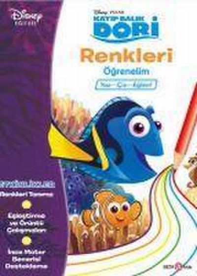 Disney Egitsel Dori Renkleri Ögrenelim