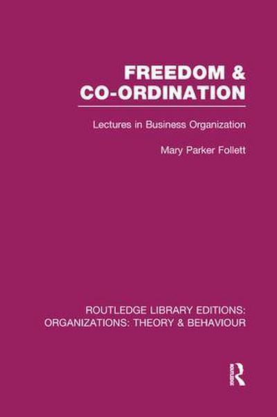 Freedom and Co-ordination (RLE