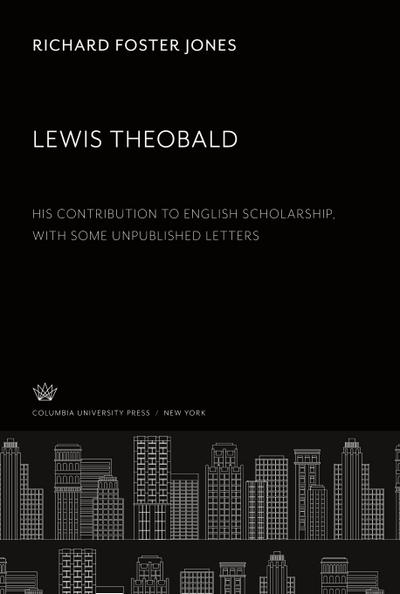Lewis Theobald