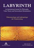Phänomenologie und Anthropologie der Verantwortung