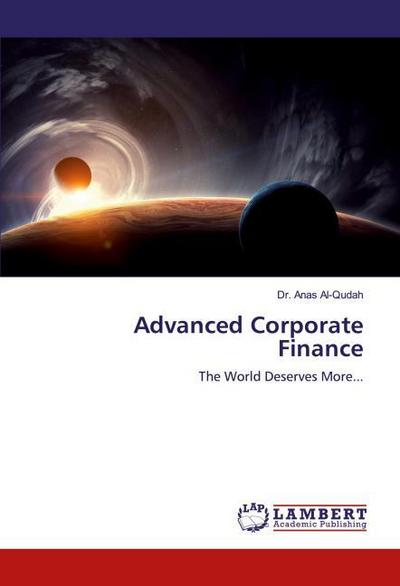 Advanced Corporate Finance