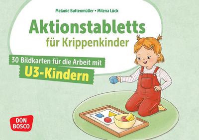 Aktionstabletts für Krippenkinder