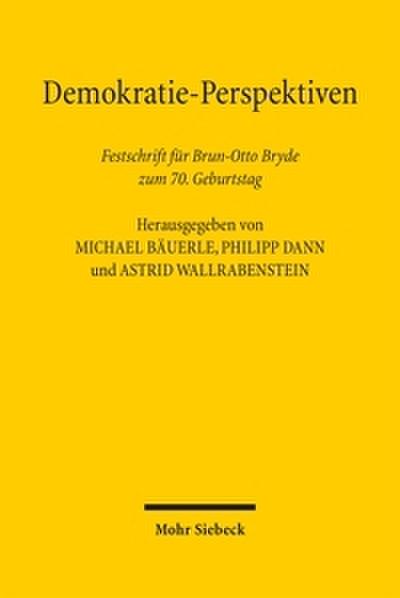 Demokratie-Perspektiven