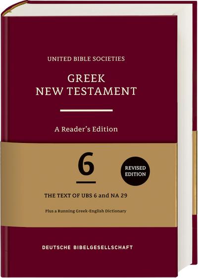 Greek New Testament GNT6. A Reader’s Edition