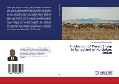 Production of Desert Sheep in Rangeland of Kordofan, Sudan