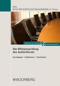 Effizienz der Aufsichtsratsarbeit - Joachim Tanski