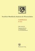 Empirische Methoden zur Früherkennung von Unternehmenskrisen